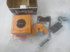  ゲーム ゲームキューブ 本体 DOL-001 オレンジ 箱付き ジャンク品
