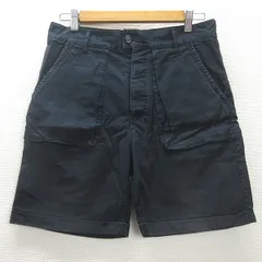 t■ダイエットブッチャー/DIET BUTCHER SLIMSKIN 6ポケット スリムショーツ■黒【 2 】MENS/日本製/100【中古】のサムネイル