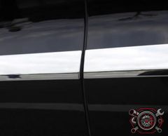 ⭐️限定1点⭐️三菱 アウトランダーPHEV GN0W ピラーガーニッシュ