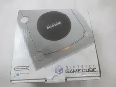  ゲーム ゲームキューブ 本体 DOL-001 シルバー 動作品 箱付き 中古品