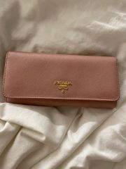 PRADA プラダ サフィアーノ フラップ 長財布 マルチカラー 0508-④