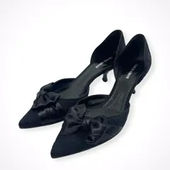 GIORGIO ARMANI / リボンジャガードパンプス 参考定価：200,000程度 SIZE：37 1/2のサムネイル