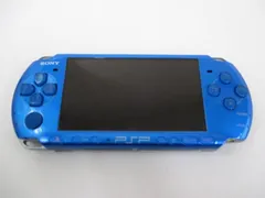  中古品 ゲーム PSP 本体 PSP3000 バイブランド・ブルー 動作品 本体のみ