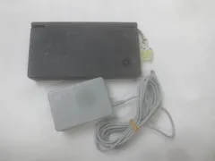  ゲーム ニンテンドーDS 本体 Dsi TWL-001 ブラック 動作品 充電器付き 中古品