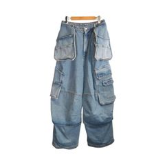 た*と様 ヒューマンメイドhumanmadeAIRFORCEPANTSパンツデニ - メルカリ