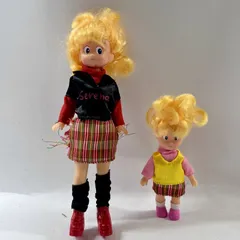 ★ 昭和レトロ  きらきらシスター プリティももちゃん 人形 セット まとめ 女の子 ドール 現状品