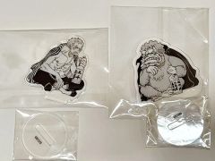 野白ぐり先生 アクリルコースター アニメイト グラッテ 全6種 - メルカリ