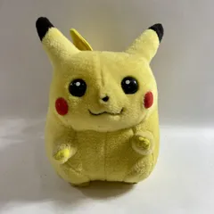 レア⭐︎初期 ポケモン ピカチュウ ぬいぐるみ　ピーピー鳴る　レトロ レトロ ピカチュウ 音が鳴るぬいぐるみ 赤タグ 笛 ポケモン 初期 希少