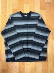 90s 00s OLDNAVY ニット ボーダー M - メルカリ