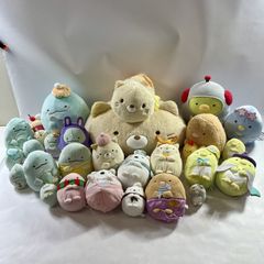 스미코구라시 굿즈 대량 정리 상품 봉제인형 마스코트 토카네 고양이 시로쿠마 펭귄 돈까스 등 현상품 3.3kg
