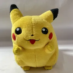★  おしゃべりピカチュウ 初代 初期 ぬいぐるみ ポケモン pokemon 年代物 TOMY 赤タグ 27cm 現状品のサムネイル