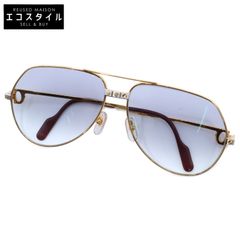 Cartier サングラス 度付き サントス ティアドロップ vintaga - メルカリ