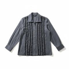 リツコシラハマ レースアップ シャツ yohji alice auaa系 - メルカリ