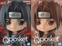 【中古】フィギュア 全2種セット 「NARUTO-ナルト- 疾風伝」 Q posket-うちはイタチ-