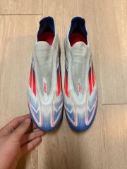 adidas F50 紐なし 最終値下げ - メルカリ