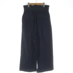 ビーミングバイビームス B:MING LIFE STORE by BEAMS デニム ジーンズ M インディゴ シャーリングウエスト ワイドシルエット クロップド丈 /NSのサムネイル