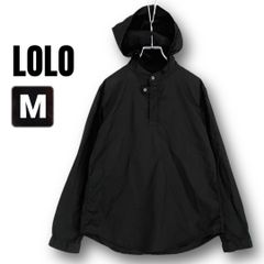 エルエーファクトリー トレーナー プルオーバー 黒 M 裏毛 黒 