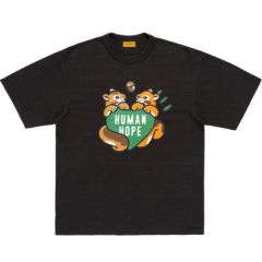 HUMAN HOPE GRAPHIC T-SHIRT BLACK BTS 2XL - メルカリ