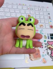 希少 廃盤 かえるのピクルスのソフビ貯金箱 - メルカリ