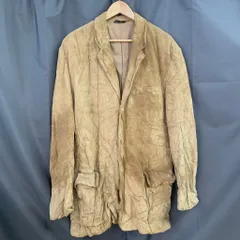 BANANA REPUBLIC バナナリパブリック バナリパ SUEDE スウェード レザー ジャケット テーラード Sand Beige サンド ベージュ XL サイズ No.I462