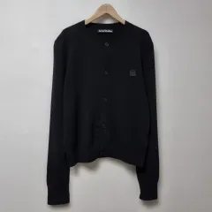 Acne Studios アクネストゥディオズ フェイス ロゴ カーディガン 100のサムネイル
