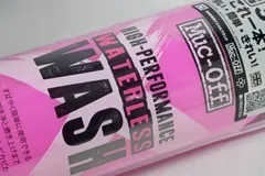Muc-Off マックオフ 水無し 洗車 ウォーターレス ウォッシュ クリーニング 液 750ml 1本のサムネイル