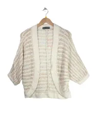 CECIL McBEE ボレロカーディガン 24120412