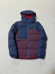 LACOSTE ラコステ MA-1リバーシブルジャケット ネイビー／オレンジ M