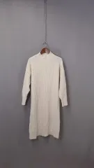 ハイネック ロング ONE PIECE 兼