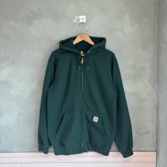CARHARTT×STUSSY パーカー グリーン XL - メルカリ