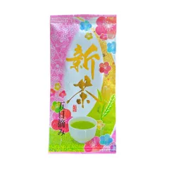 【2026年新茶・産地直送】五日摘み 新茶限定パッケージ♪ 摘み取り日くらべ 深蒸し茶 100g お茶 緑茶 一番茶 国産 静岡 静岡茶 牧之原 牧之原茶日本茶 リーフ 深蒸し茶 深むし茶 送料無料 メール便のサムネイル