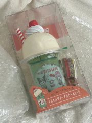 喫茶サンリオ マスキングテープ テープカッター クリームソーダ風