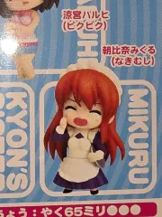 涼宮ハルヒ 朝比奈みくる ぷちぬい ねんどろいどぷち