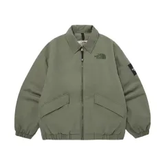 WL THE NORTH FACE ザノースフェイス ビラン ヒート ブルゾン ジャケット アウター カーキ NJ3NP61Lのサムネイル