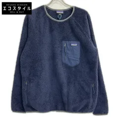patagonia　パタゴニア　ネイビー  25895FA19  ロスガトスクルー フリース　L