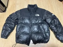 THE NORTH FACE ザノースフェイス 白ラベル ノベルティ ヌプシのサムネイル