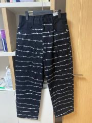ミナペルホネン sora check スマホポケット パンツ ハンドメイド