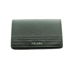 プラダ PRADA サフィアーノレザー カードケース 黒 ブラック /SS ■OS ■OH ■GY17のサムネイル