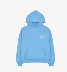 中島健人 I AM:U 限定グッズ Hoodie Blue Big - メルカリ