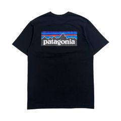 Patagonia P-6 バックプリントTシャツ ヴィンテージ古着 - メルカリ