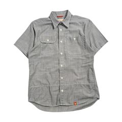 WTAPS ダブルタップス マイクロチェック 半袖シャツ M 赤×青×白 - メルカリ