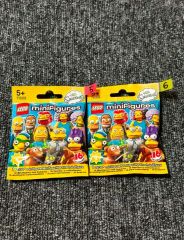 レゴ風 ブロックキーホルダー シンプソンズ スターウォーズ バラ売り 