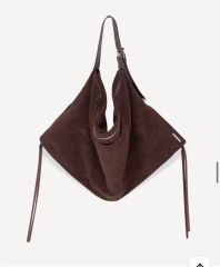 A.subjjject Suede Boston square bag - メルカリ