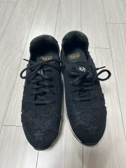 美品！Clarks artisan ブラック フラットシューズ　22センチ　深緑 美品！Clarks artisan ブラック フラットシューズ 22センチ 深緑
