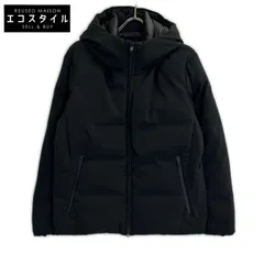 B&Y U-ARROWS　ビューティーアンドユース ユナイテッドアローズ　ブラック 小松マテーレ ダウンジャケット　M