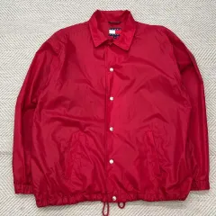 トミー ジーンズ バックロゴ コーチジャケット r2710