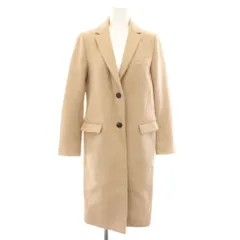 ユナイテッドアローズ UNITED ARROWS マンテコ MANTECOチェスターコート アウター ロング 36 ピンクベージュ 1525-199-3224 /YT