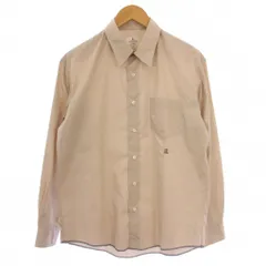 ランバンオンブルー LANVIN en Bleu シャツ 長袖 48 ライトベージュ /BMのサムネイル