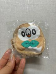 ポケモン モクロー ミニがま口財布/小銭入れ/コインケース/ポケセン