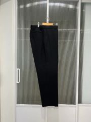 タグ付き新品 ユニクロ +J ウールブレンドイージーパンツ ネイビー M